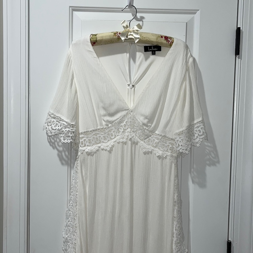 Lulu’s Bridal Shower Lace Dress